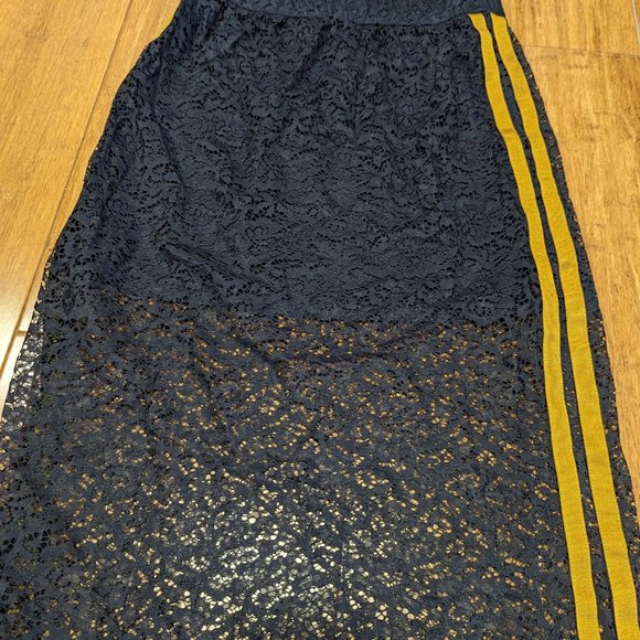 Zara Trafaluc Collection Mini Skirt with Lace Overlay - Picture 4 of 8